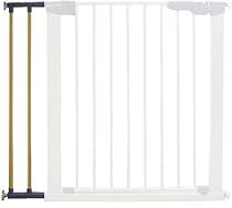 BabyDan 'Extend A Gate' Extension in Silver & Beech