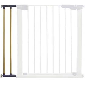 BabyDan 'Extend A Gate' Extension in Silver & Beech