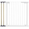 BabyDan 'Extend A Gate' Extension in Silver & Beech