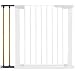 BabyDan 'Extend A Gate' Extension in Silver & Beech
