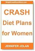 CRASH Diet Plans for Women