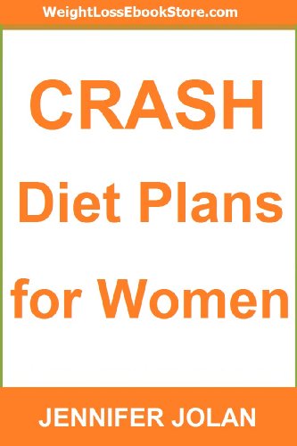 CRASH Diet Plans for Women