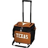 Texas Longhorns Focal Orange Rolling Collapsible Cooler by Reebok