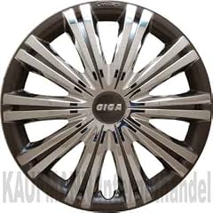 Satz Radkappen / Radzierblenden Giga Chrom 14 Zoll