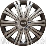 Satz Radkappen / Radzierblenden Giga Chrom 14 Zoll
