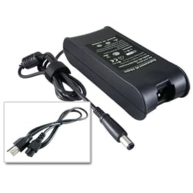 NEW Laptop/Notebook AC Adapter Power Supply Cord for Dell Inspiron 1420 1501 1520 1521 1525 6000 6400 300M 500M 505M 600M 640M 700M 710M E1405 E1505