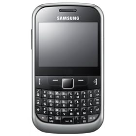 Samsung Chat 335 Black on Orange Pay As You Go with £10 airtime credit