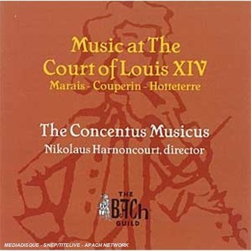CD-Charts  Music : Music at the Court of Louis XIV