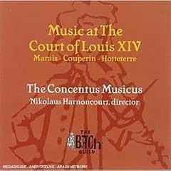 Music At The Court Of Louis Xiv