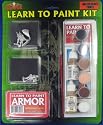 Reaper Learn to Paint Kit - Intermediate Level Armor