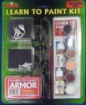 Reaper Learn to Paint Kit - Intermediate Level Armor