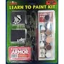 Reaper Learn to Paint Kit - Intermediate Level Armor