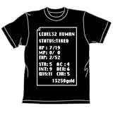 ITEMYA レベル32Tシャツ ブラック サイズ:L