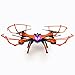 Maxbo 2.4G Quadcopter 6-Axis Gyro RC Headless Drone UFO With Altitude Hold, Hove Function,Locking Heading,One Key Landing /Take off ,3D Flips,2MP HD Camera