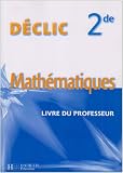 Math�matique Seconde - Livre du professeur