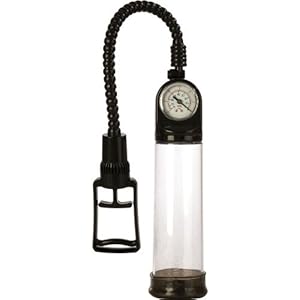 California Exotic Novelties Master Gauge Penis Pump Personal Healthcare / Health Care