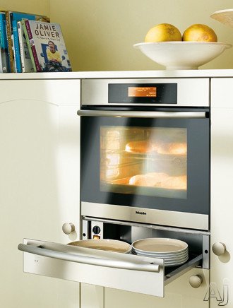 Miele Masterchef : H4680BBL 24 Single Electric Wall Oven