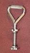 Threaded Kettlebell Handle