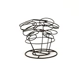 Tripar 5 Place Metal Tabletop Wine Rack