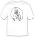 T-shirt With Africa, Senior, "black And White", Jewelry, Elderly, Sahara, Ethnic, Woman, Tribal