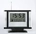 RIESIGE LCD DIGITALUHR MIT FUNK-GONG, RADIO & ...