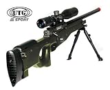 Green Type 96 airsoft rifle Shadow OPS airsoft gun
