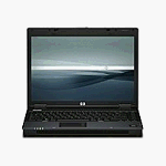 HP 6510b 14.1 Inch Laptop, Intel Core 2 Duo T7300 2.00 GHz, 1 GB DDR2 SDRAM, 120 GB Hard Drive, Genuine Windows Vista Business
