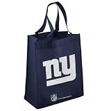 New York Giants Navy Blue Reusable Tote Bag