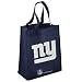 New York Giants Navy Blue Reusable Tote Bag