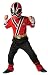 Power Rangers Sumurai Muscle Chest Costume - Red age 7 - 8 years
