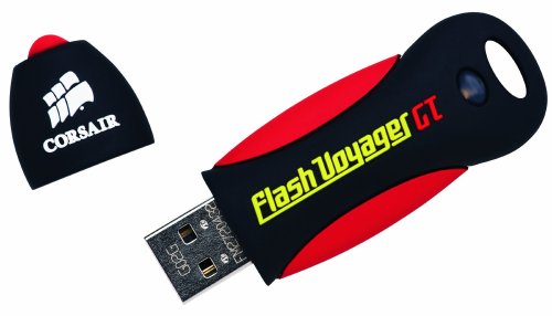 Corsair Flash Voyager GT 32 GB USB 2.0 Flash Drive CMFUSB-32GBGT