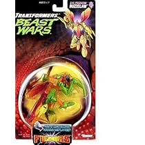 Transformers: Beast Wars Fuzors Basic > Buzzclaw Action Figure