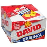 David Seeds Original Sunflower Seeds, 1.75-ounce Bags (Pack of 24)