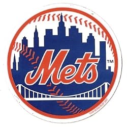 New York Mets Logo MLB Car Magnet
