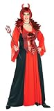 Plus Size Devil Queen Costume - Womens XL