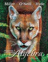 beginning  intermediate algebra