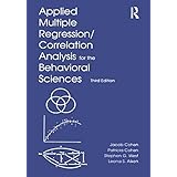 applied multiple regressioncorrelation analysis for the behavioral sciences 3rd edition