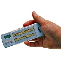 e-pill Multi-Alarm PLUS Pill Box Timer (up to 37 daily alarms) w/ Batteries (2 AAA) and Missed Pill Indicator. Seven (weekly) Compartment Slide-out Pill Box.