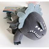 How To Train Your Dragon Movie Mini Talking Plush Figure Gronkle Dark Grey