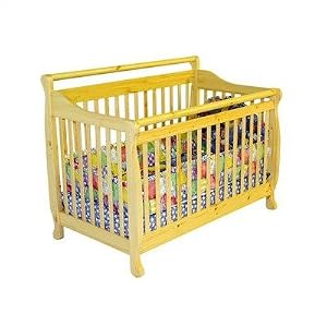 Liberty 4-in-1 Convertible Crib in Natural