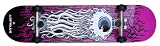 Airwalk Undone Eyeball Pink Complete Skateboard