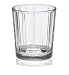 Linear Stripe Glass Tumbler