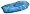 Leachco Safer Bather - Infant Bath Pad - Blue Fish
