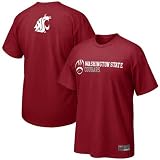 Nike Washington State Cougars Crimson Practice T-shirt