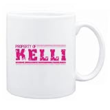New  Property Of Kelli Retro  Mug Name