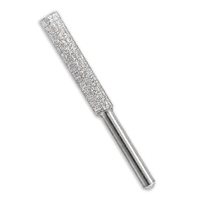 3/16" Diamond Chainsaw Sharpener Rotary File 1/8" Shank: Home Improvement