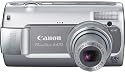 Canon PowerShot A470 Digitalkamera (7 Megapixel, 3-fach opt. Zoom, 2,5" Display) grau