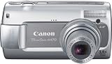 Canon PowerShot A470 Digitalkamera (7 Megapixel, 3-fach opt. Zoom, 2,5 Display) grau