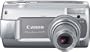 Canon PowerShot A470 Digitalkamera (7 Megapixel, 3-fach opt. Zoom, 6,35 cm (2,5") Display) grau