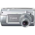 Canon PowerShot A470 Digitalkamera (7 Megapixel, 3-fach opt. Zoom, 2,5